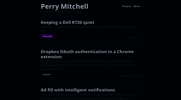 perrymitchell.net