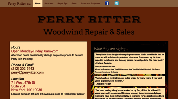 perryritter.com