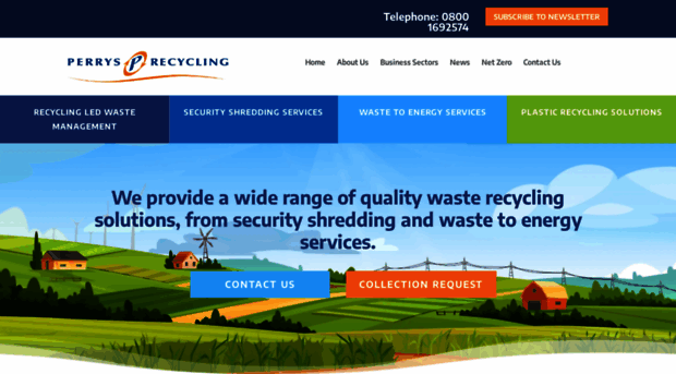 perrys-recycling.co.uk