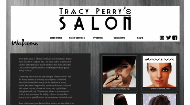 perryshairsalon.com