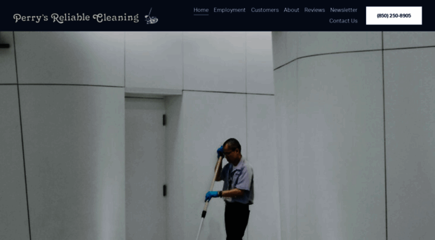 perrysreliablecleaning.com