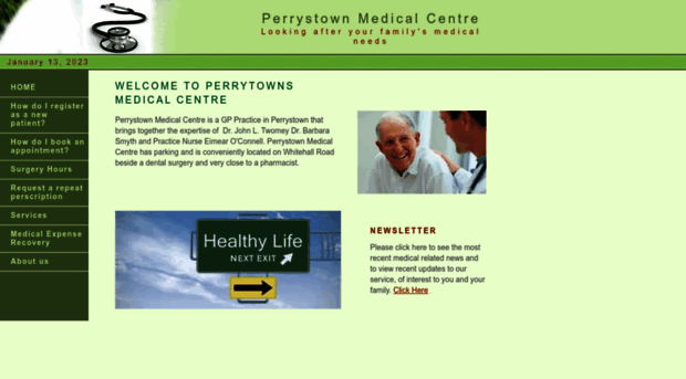 perrystownmedicalcentre.com