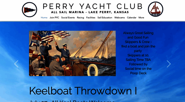 perryyachtclub.com