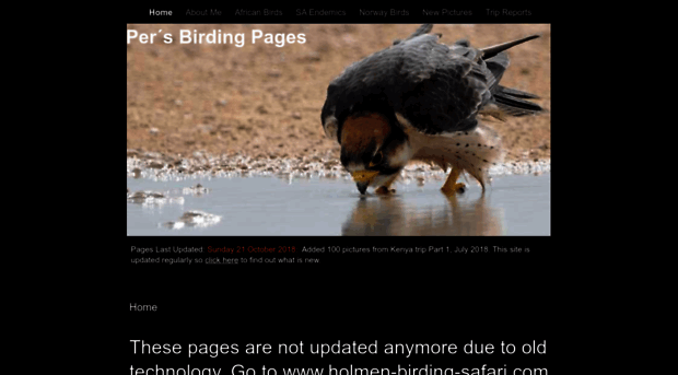 pers-birding-pages.com