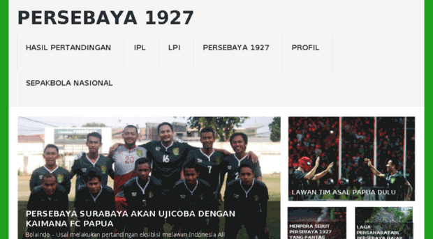 persebaya1927.org