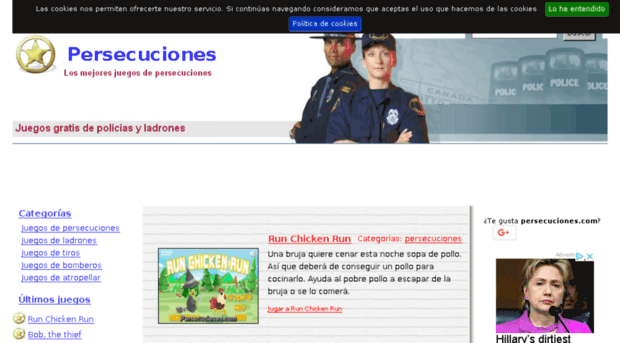 persecuciones.com