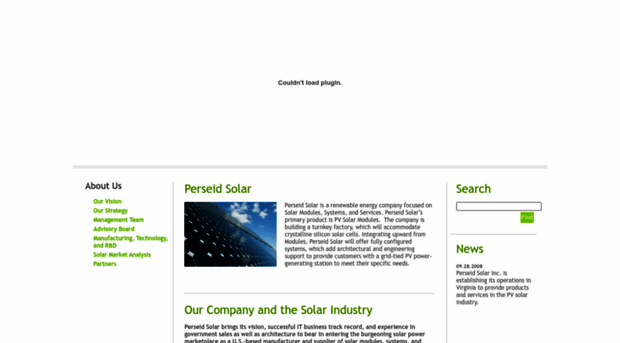 perseidsolar.com