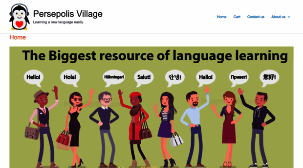 persepolisvillage.com