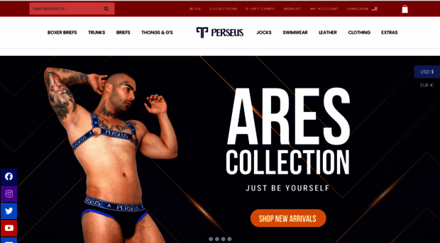 perseusunderwear.com