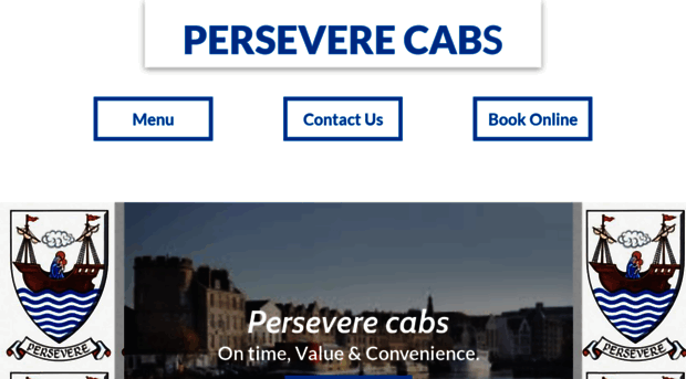 perseverecabs.com