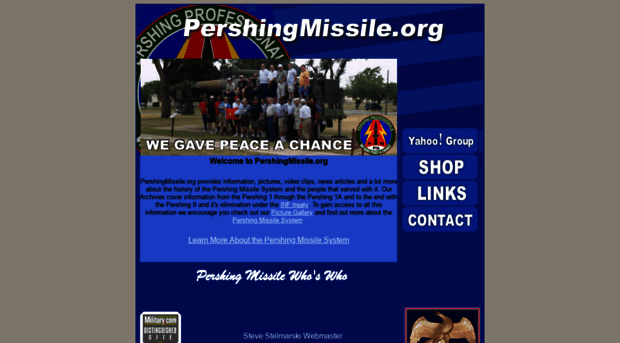 pershingmissile.org