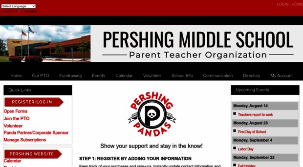 pershingpto.org