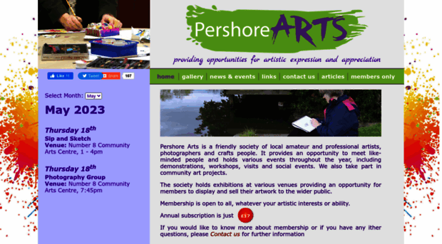 pershorearts.org.uk