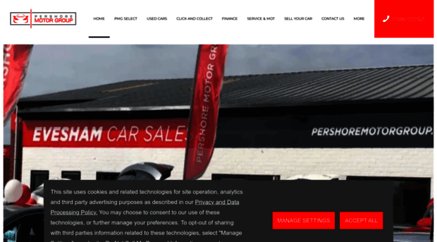 pershoremotorgroup.co.uk