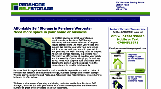 pershoreselfstorage.co.uk