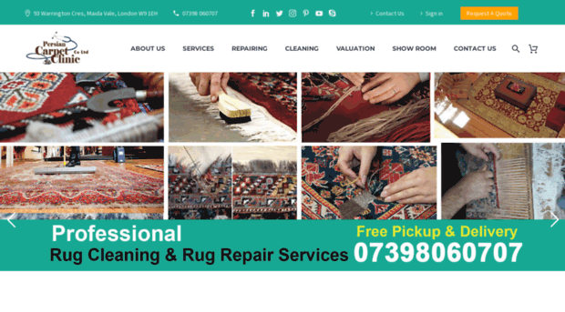 persiancarpetclinic.co.uk