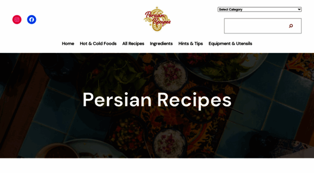 persianrecipes.info