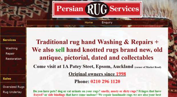 persianrugservices.co.nz