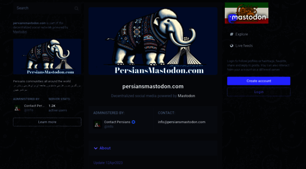 persiansmastodon.com