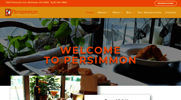 persimmonrestaurant.com