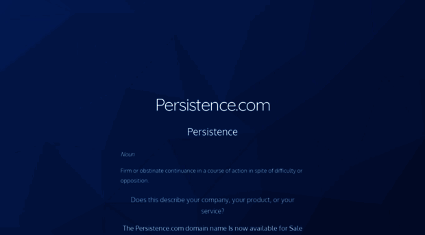 persistence.com