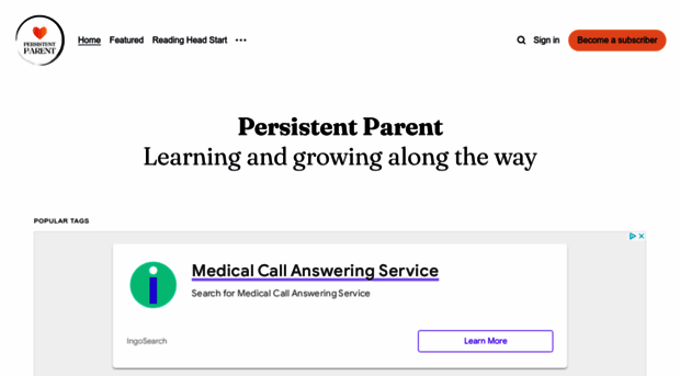 persistentparent.com