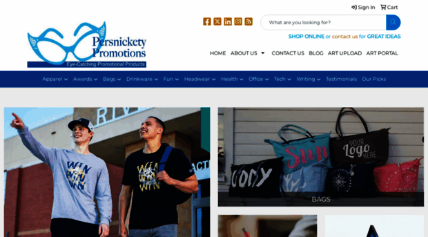 persnicketypromotions.com
