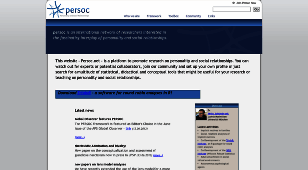 persoc.net