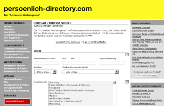 persoenlich-directory.com