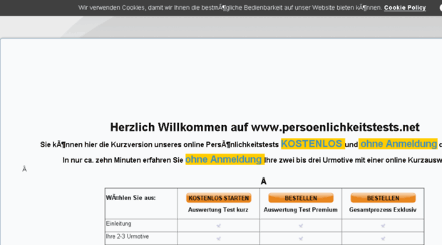persoenlichkeitstests.net