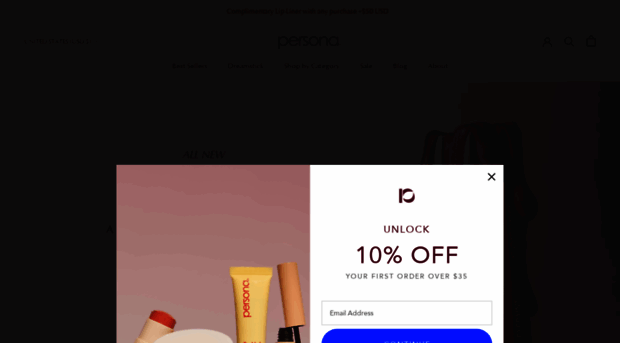 personacosmetics.co