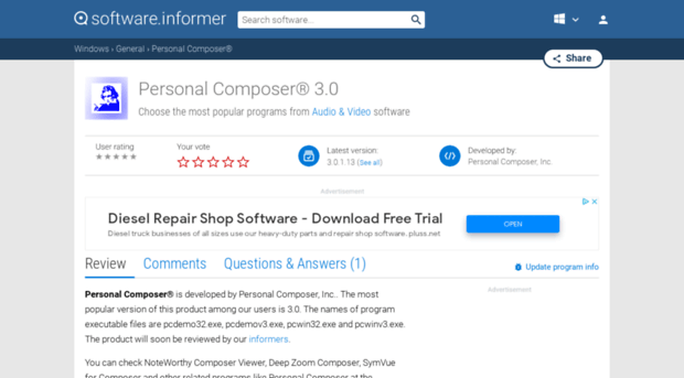 personal-composer1.software.informer.com