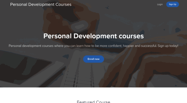 personal-development-courses.usefedora.com