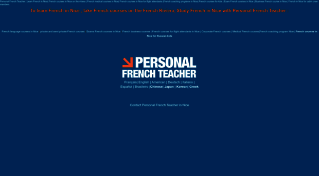 personal-french-teacher.com