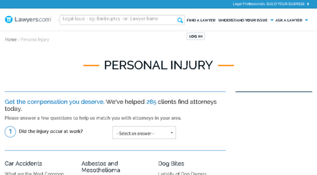 personal-injury.lawyers.com