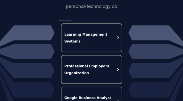 personal-technology.co