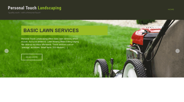 personal-touch-landscaping.com