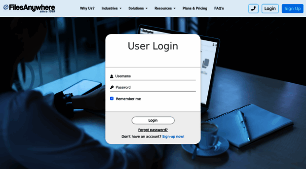 personal.filesanywhere.com
