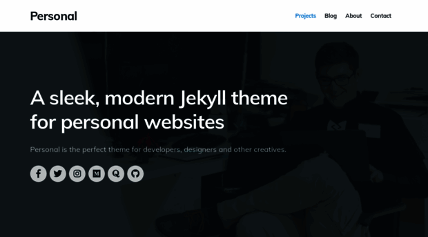 personal.jekyllthemes.io