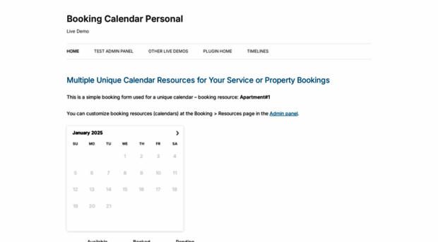 personal.wpbookingcalendar.com