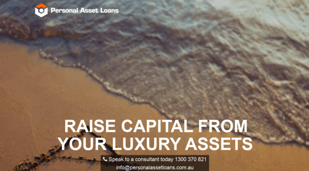 personalassetloans.com.au