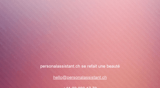 personalassistant.ch