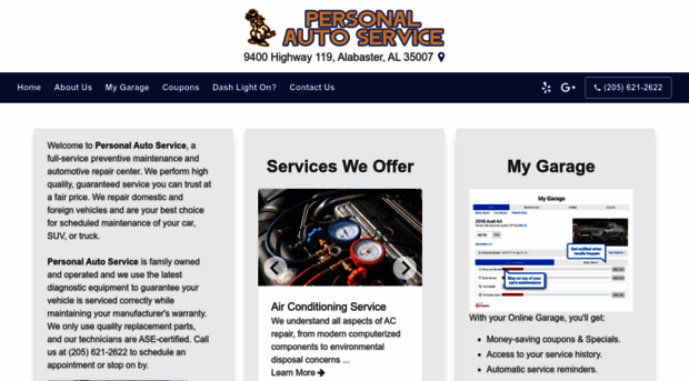 personalautoservice.com