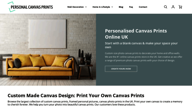 personalcanvasprints.co.uk