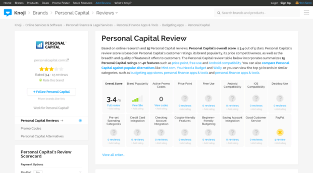 personalcapital.knoji.com