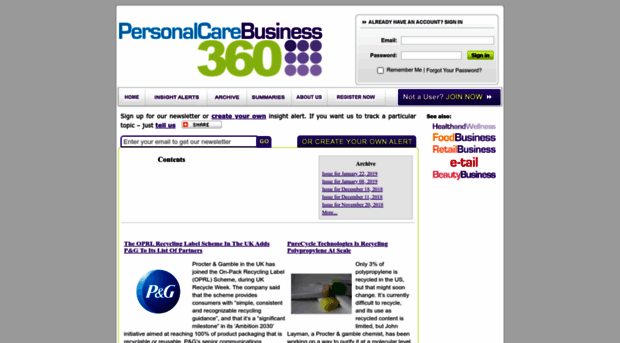 personalcarebusiness360.com