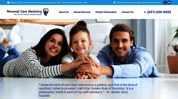 personalcaredentistry.com