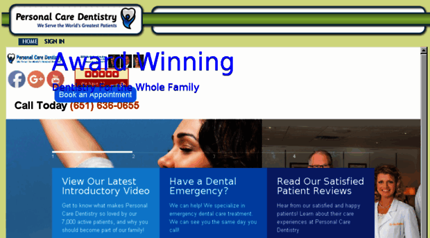 personalcaredentistry.mydentalvisit.com