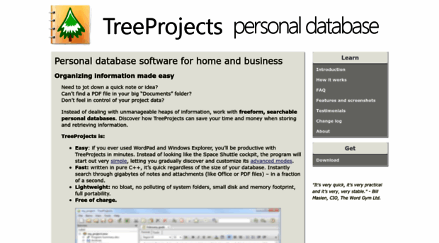 personaldatabase.org