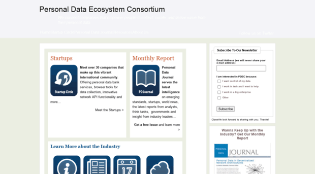 personaldataecosystem.org